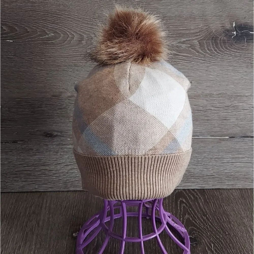 RachelβZoe Beanie With PomβPom